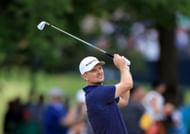 Justin Rose leads so far at the AT&T Pebble Beach Pro-Am